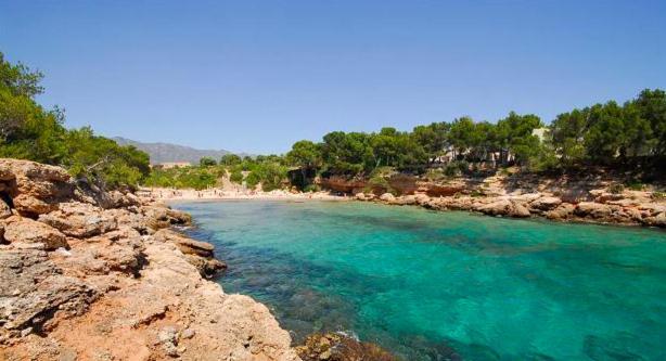 Estudio II Ideal Para Parejas En La Playa Alguer L'Ametlla de Mar Eksteriør billede