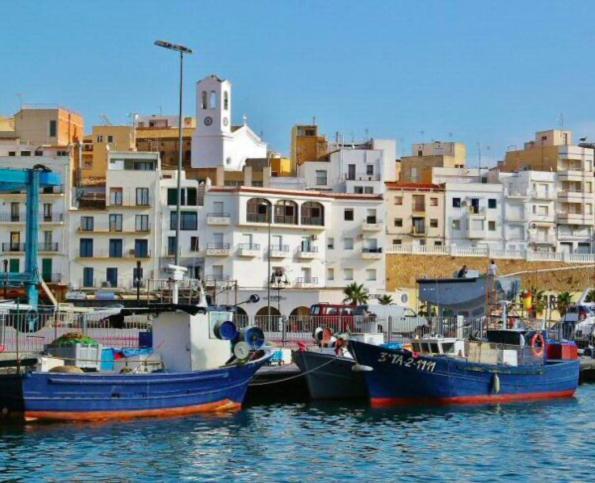 Estudio II Ideal Para Parejas En La Playa Alguer L'Ametlla de Mar Eksteriør billede