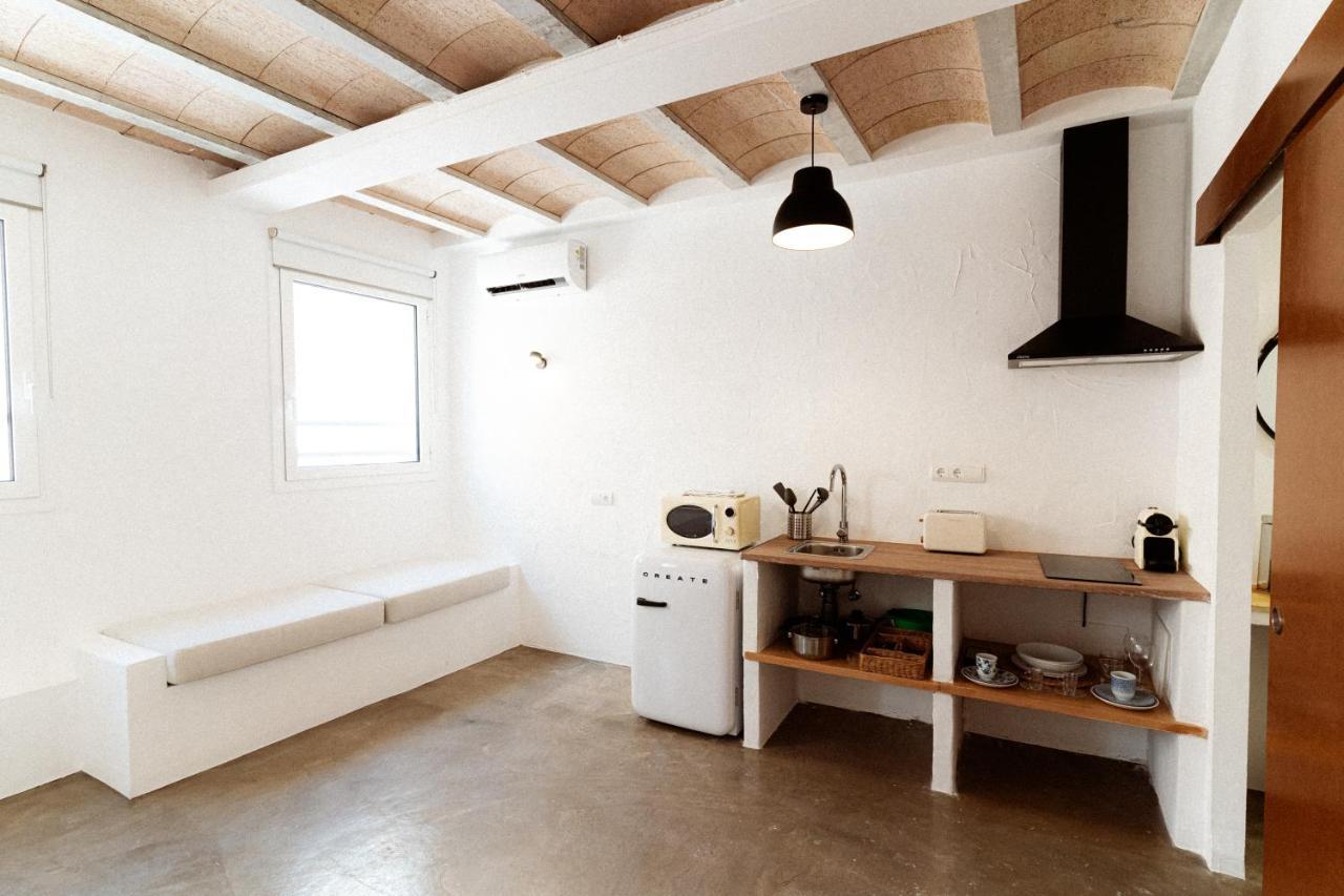 Estudio II Ideal Para Parejas En La Playa Alguer L'Ametlla de Mar Eksteriør billede