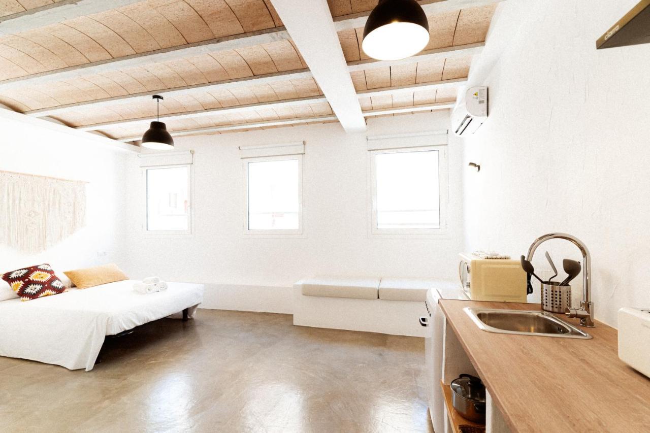 Estudio II Ideal Para Parejas En La Playa Alguer L'Ametlla de Mar Eksteriør billede