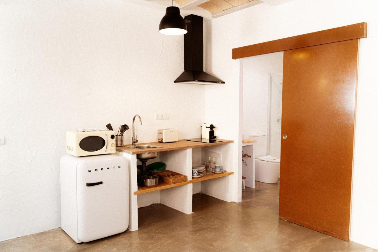 Estudio II Ideal Para Parejas En La Playa Alguer L'Ametlla de Mar Eksteriør billede