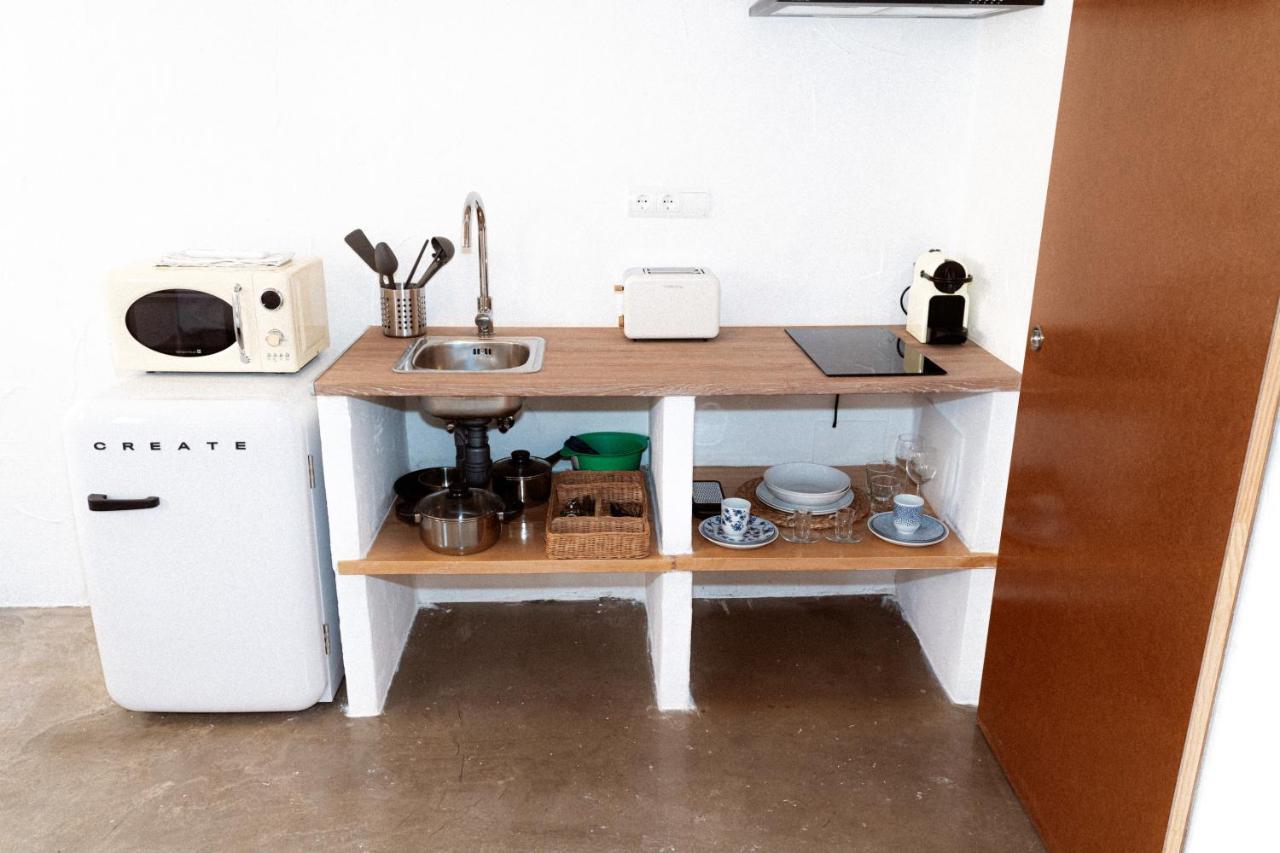 Estudio II Ideal Para Parejas En La Playa Alguer L'Ametlla de Mar Eksteriør billede